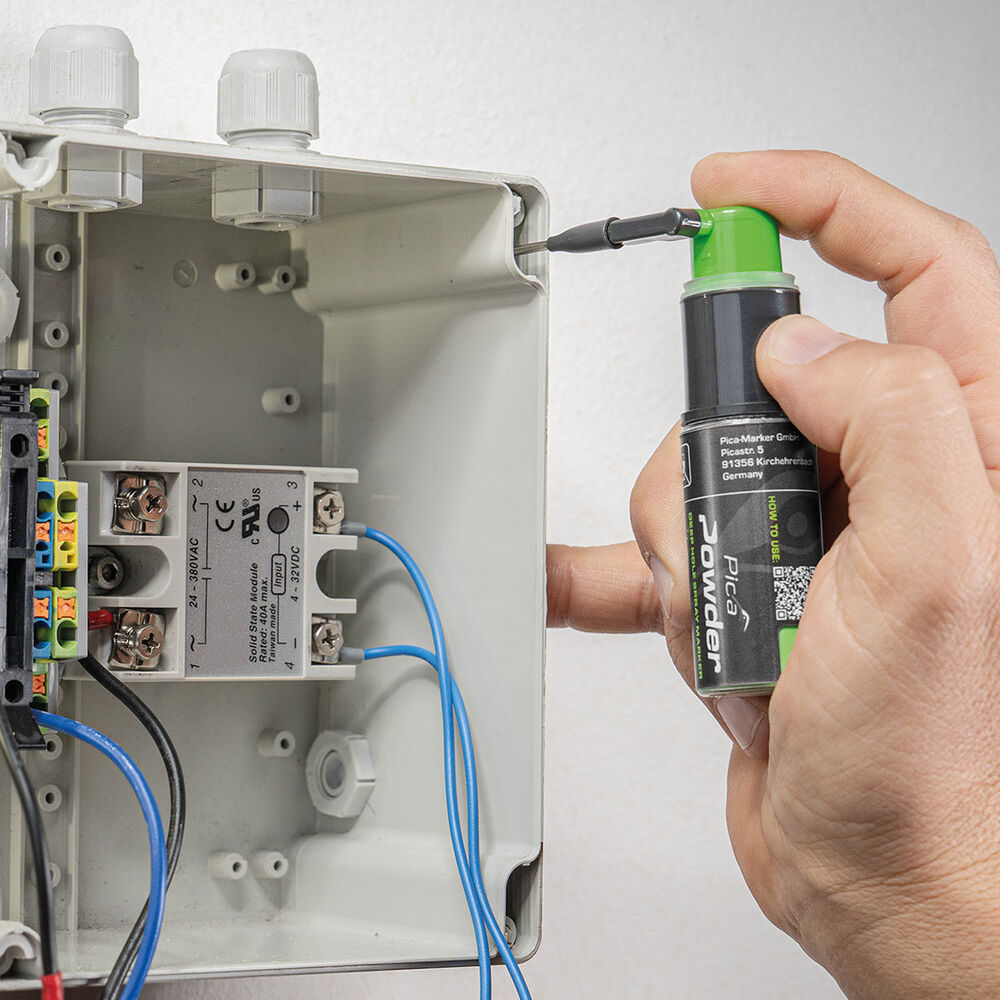 Tiefloch-Spray-Marker, PICA POWDER Bild 4
