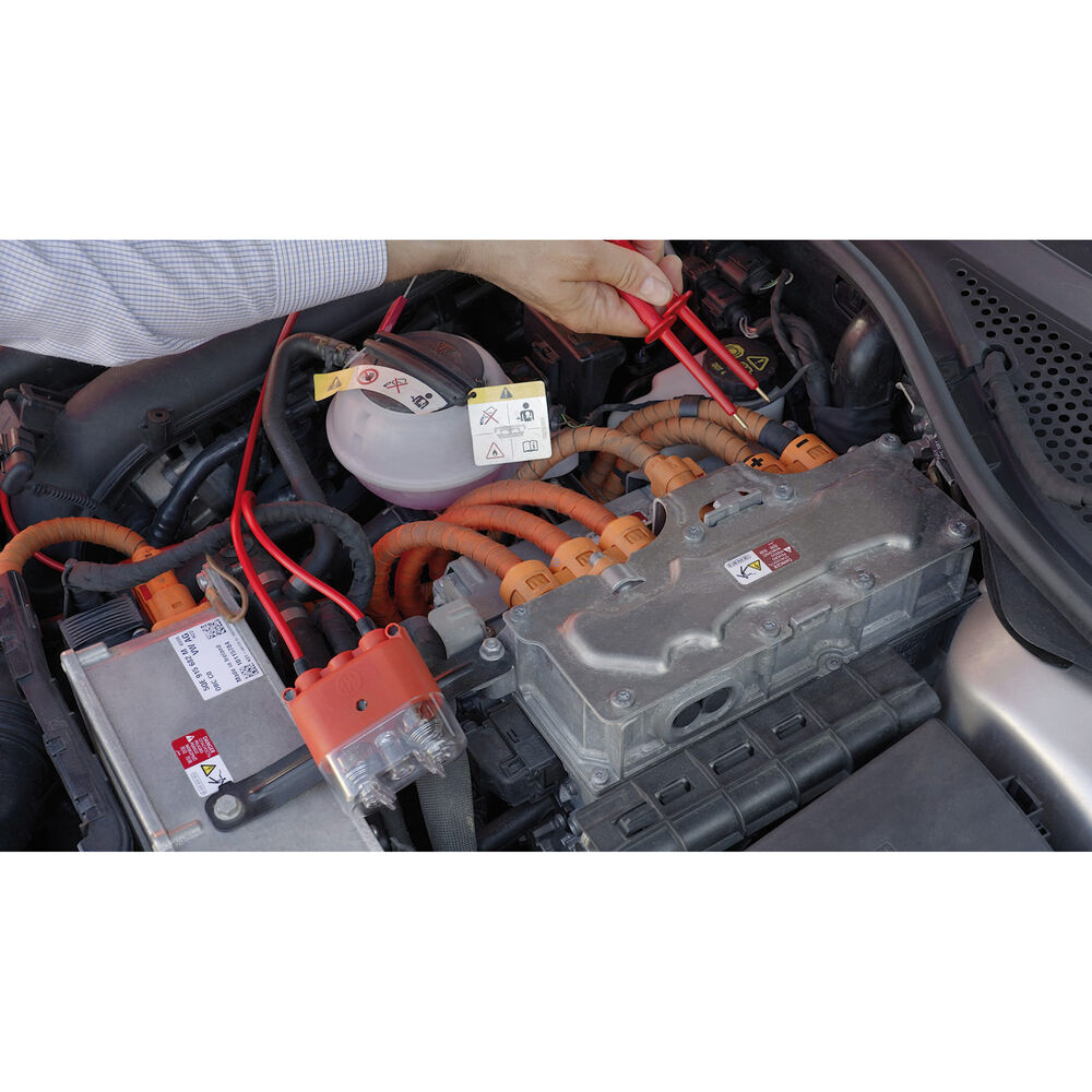 Prflampe, 100-500V/0-60Hz Bild 3