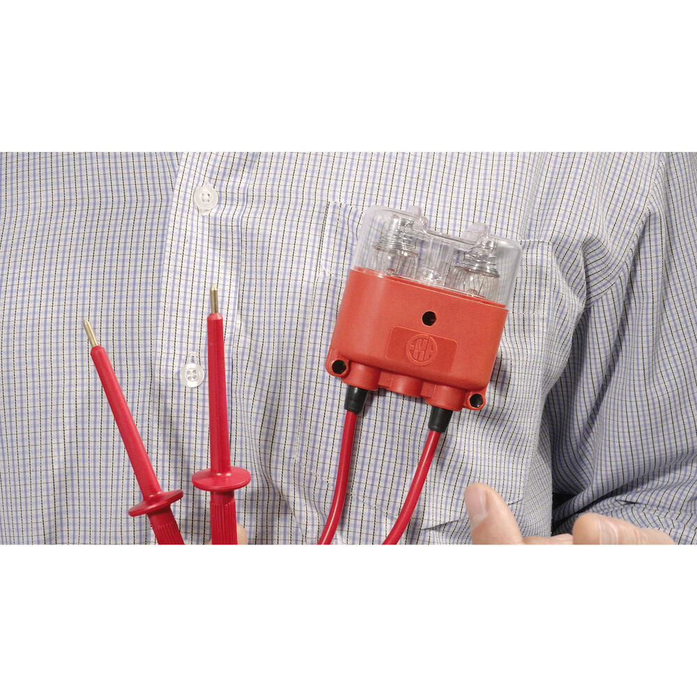 Prflampe, 100-500V/0-60Hz Bild 8