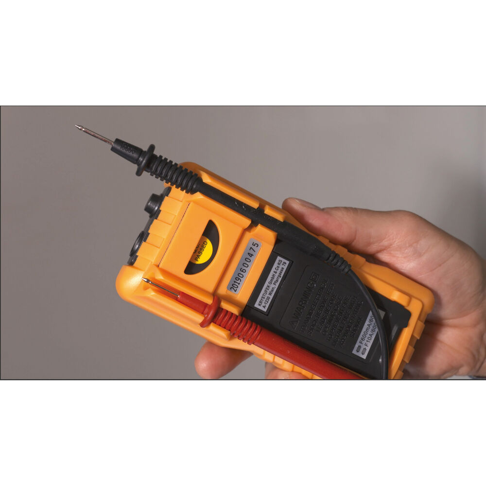 Digital-Multimeter mit T-RMS, Profimeter, LCD-Digitalanzeige, CAT III 600V Bild 8