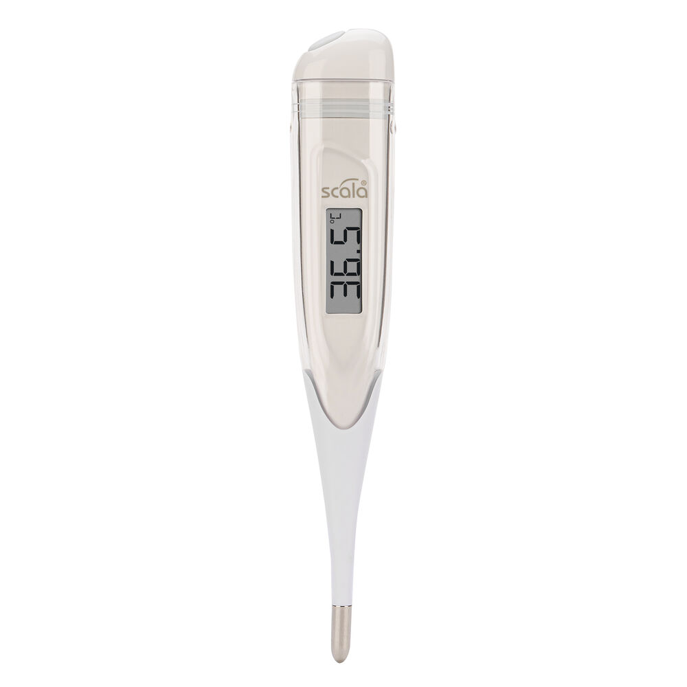 Fieberthermometer, SCALA 28 flex, farbig sortiert