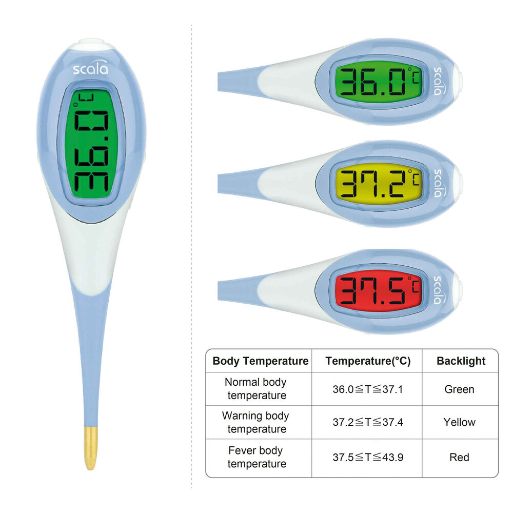 Fieberthermometer, SCALA 2050 Bild 2