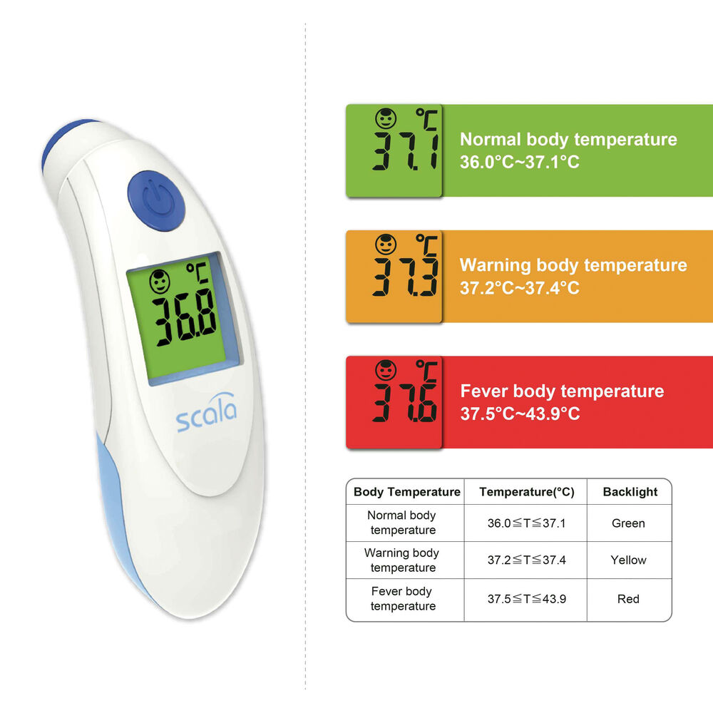 Fieberthermometer, SCALA 8360 Bild 2