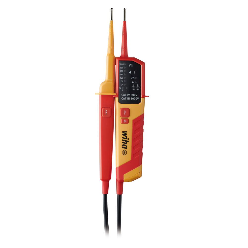 Spannungs- und Durchgangsprfer, 12 bis 1.000V AC, CAT IV