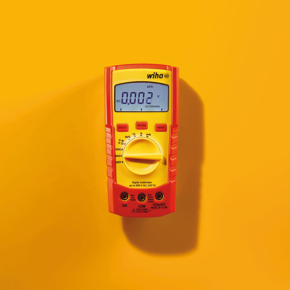 Digital-Multimeter, LCD-Digitalanzeige, CAT III 600V/CAT IV 300V Bild 3