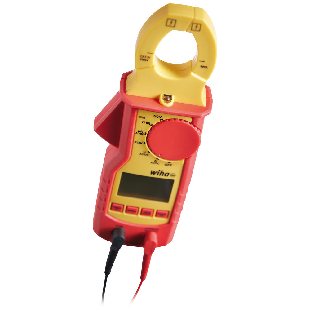 Digital-Stromzangen-Multimeter mit T-RMS, LCD-Digitalanzeige, CAT IV 1000V Bild 4