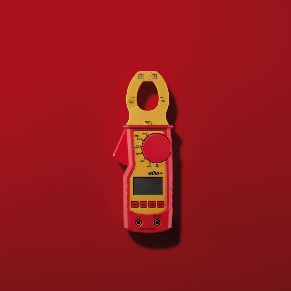 Digital-Stromzangen-Multimeter mit T-RMS, LCD-Digitalanzeige, CAT IV 1000V Bild 6