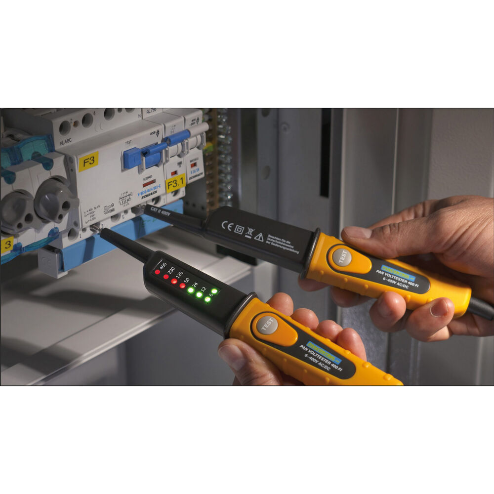 Spannungsprfer, 400FI, AC/DC 6 bis 400V Bild 6