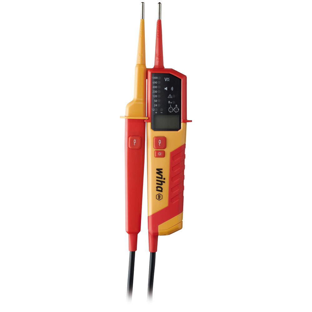Spannungs- und Durchgangsprfer, 0,5 bis 1.000V AC, CAT IV
