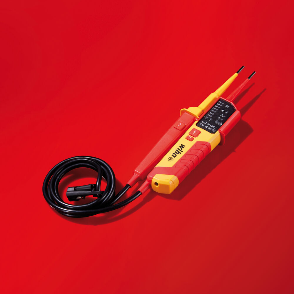 Spannungs- und Durchgangsprfer, 0,5 bis 1.000V AC, CAT IV Bild 2