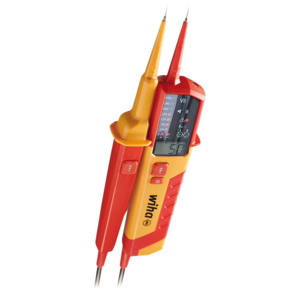 Spannungs- und Durchgangsprfer, 0,5 bis 1.000V AC, CAT IV Bild 4