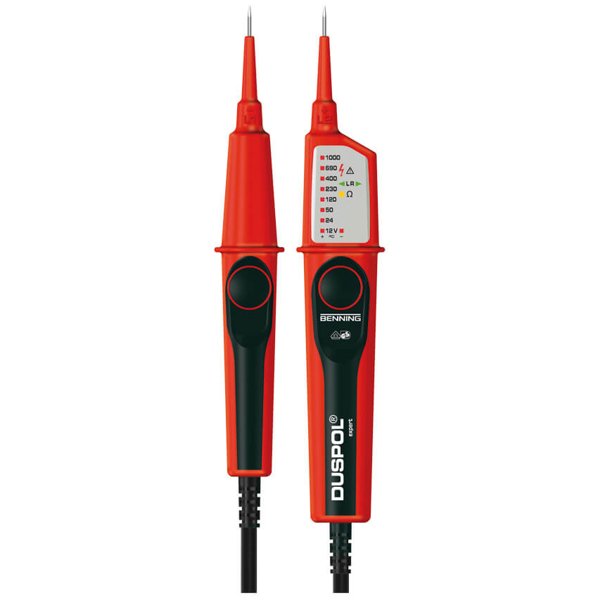 Spannungs- und Durchgangsprfer, DUSPOL EXPERT, 12 bis 1.000V-AC/DC