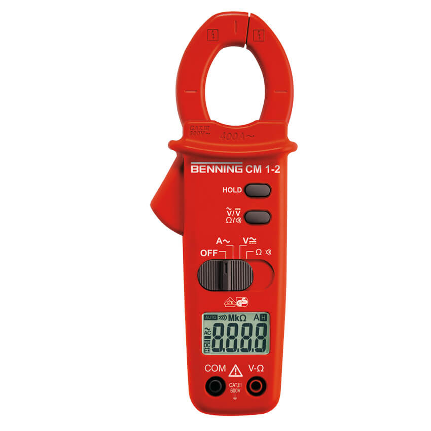 Digital-Stromzangen- Multimeter, CM 1 - 2, CAT III 600V