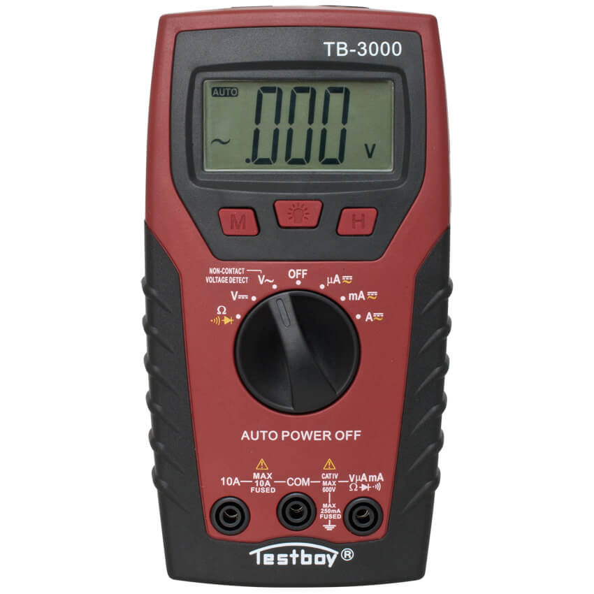 Digital-Multimeter, TB 3000, CAT IV 600V