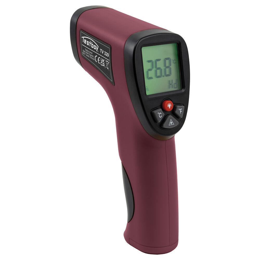 Infrarot-Laserthermometer, TV 329, -50 bis +550 C