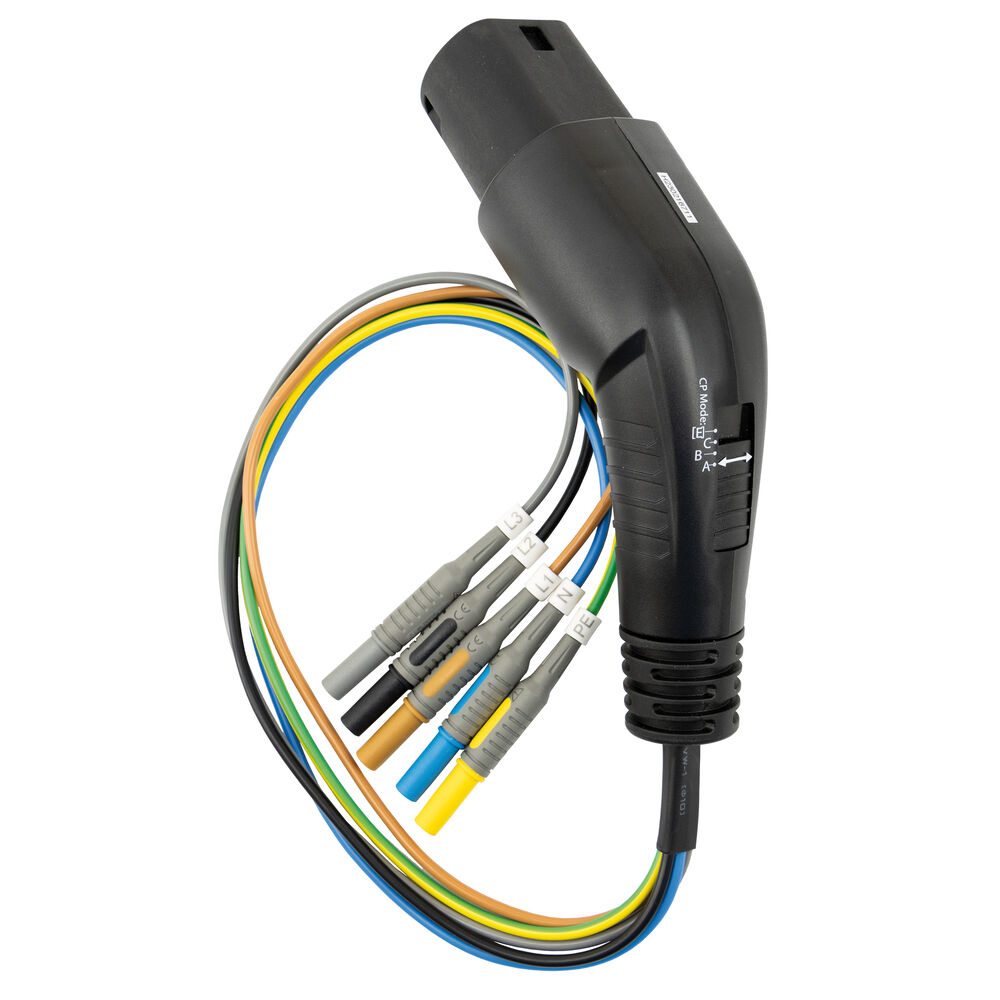 Installationstester, TV 456, mit EVSE-Adapter, nach VDE 0100/EN 61557 Bild 2