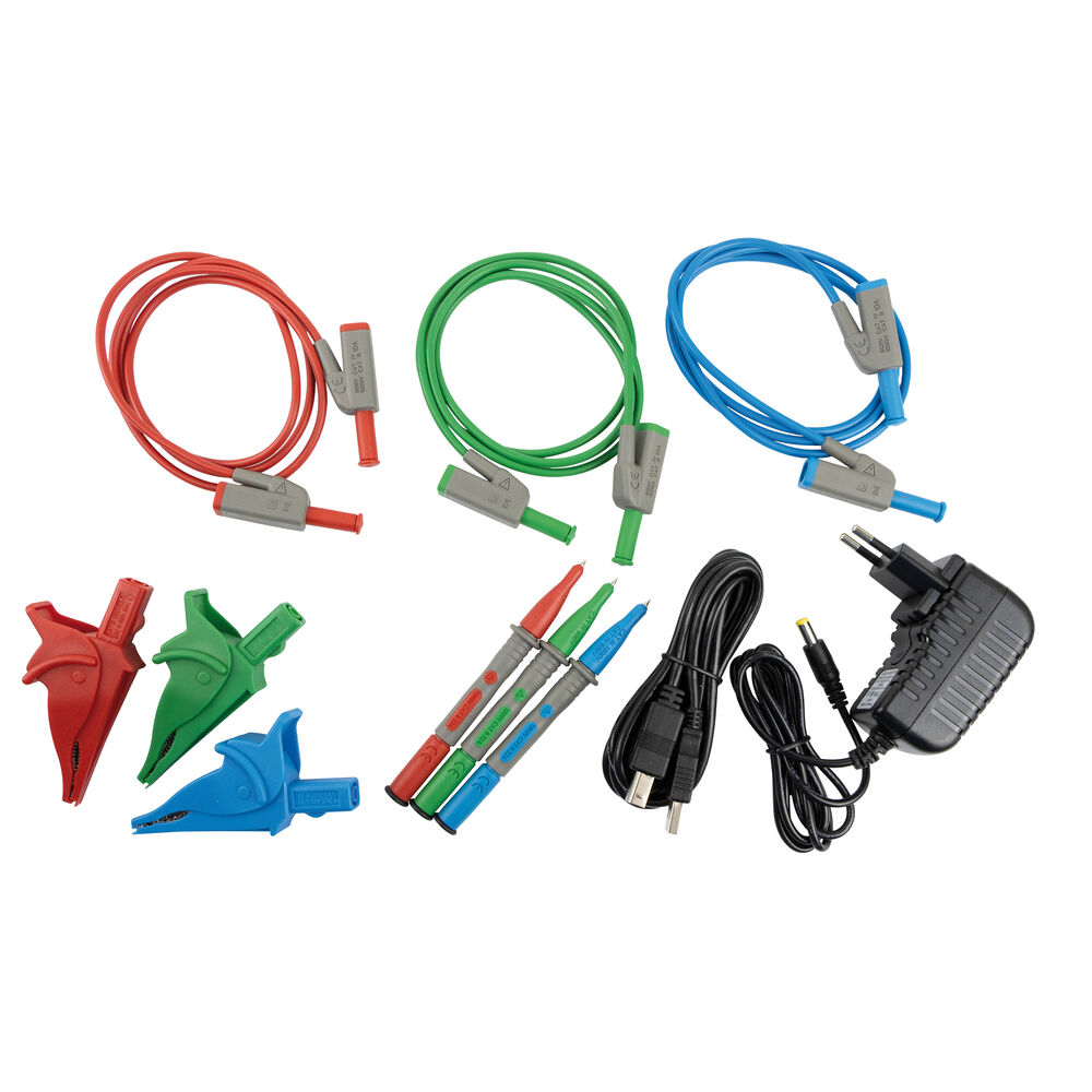 Installationstester, TV 456, mit EVSE-Adapter, nach VDE 0100/EN 61557 Bild 5