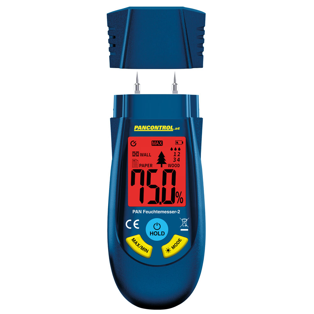 Feuchtemessger�t, PAN-Feuchtemesser 2, f�r Holz/Baufeuchte Bild 4