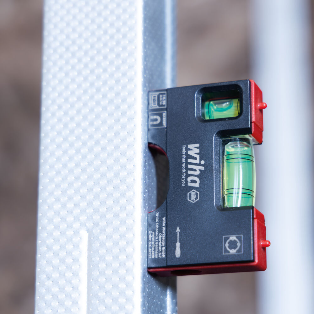 Wasserwaage, POCKET, f�r Schalter und Steckdosen, L 80 Bild 7