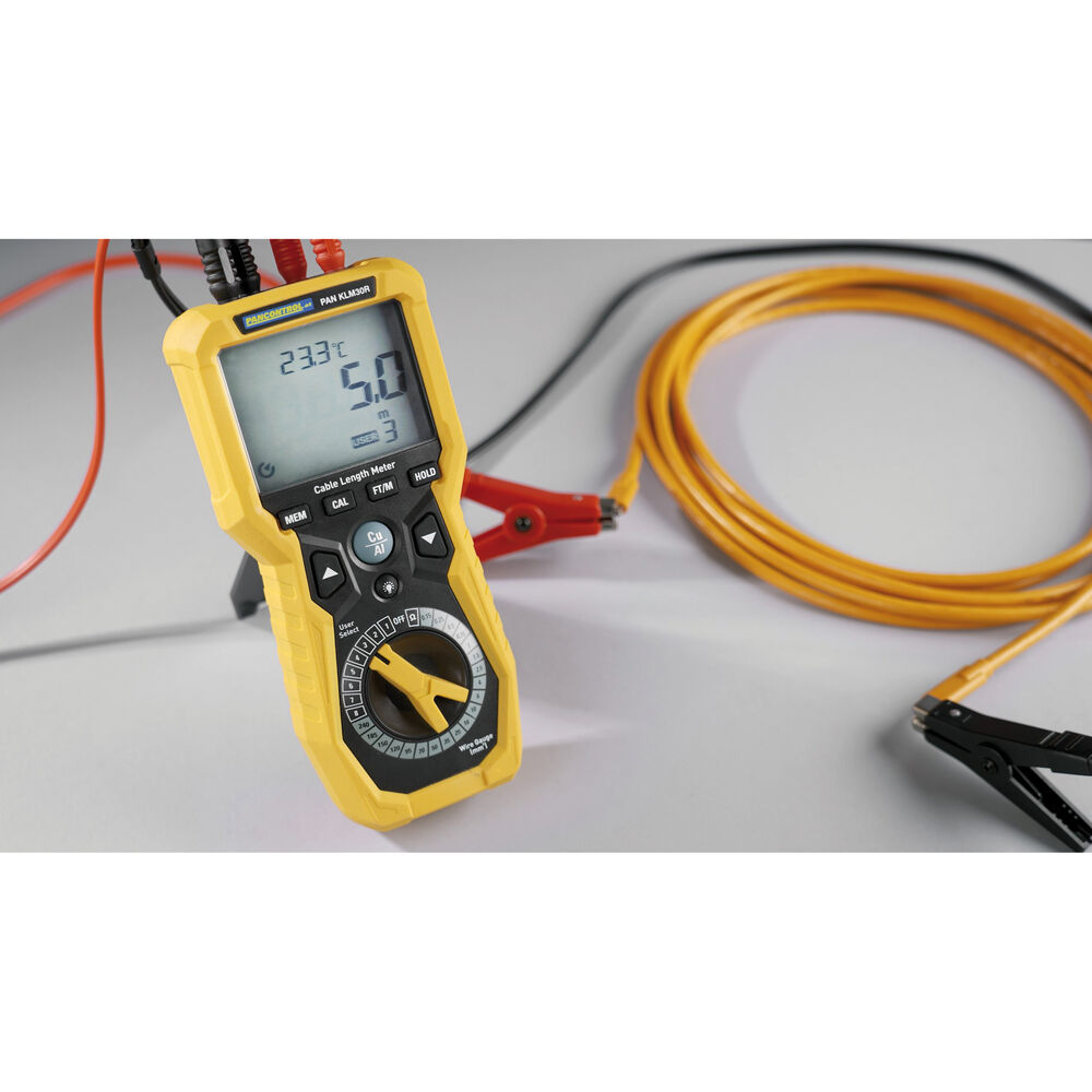 Kabellngenmessgert, 0,1 bis 1.999,9 Ohm Bild 6