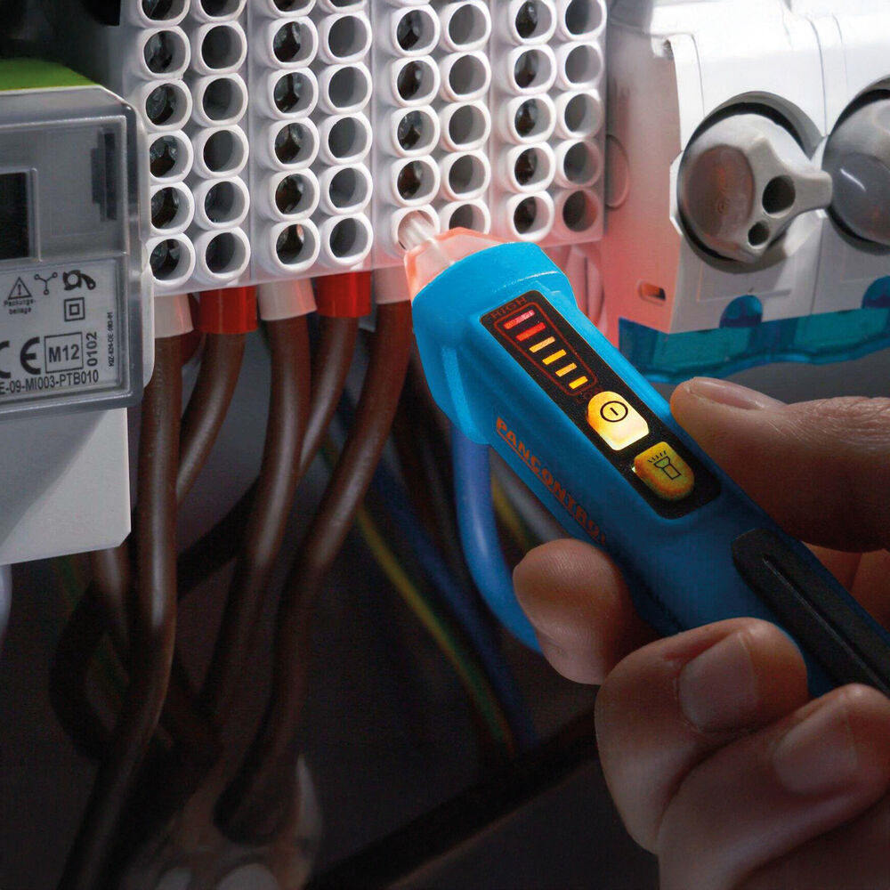 Spannungs-Detektor, 12-1000V/AC, L 156 Bild 2