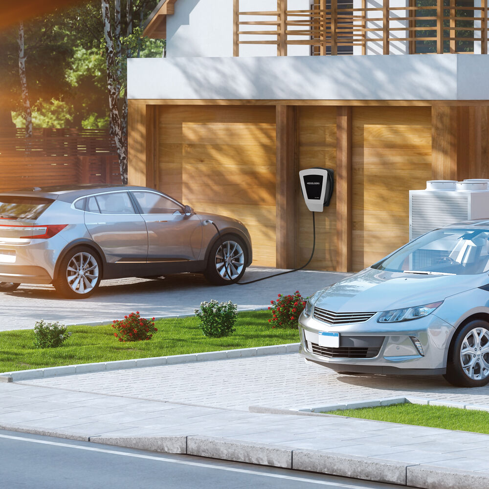 Ladestation fr E-Autos, HEIDELBERG WALLBOX ENERGY CONTROL PLUS, 230V/400V/11 kW Bild 4