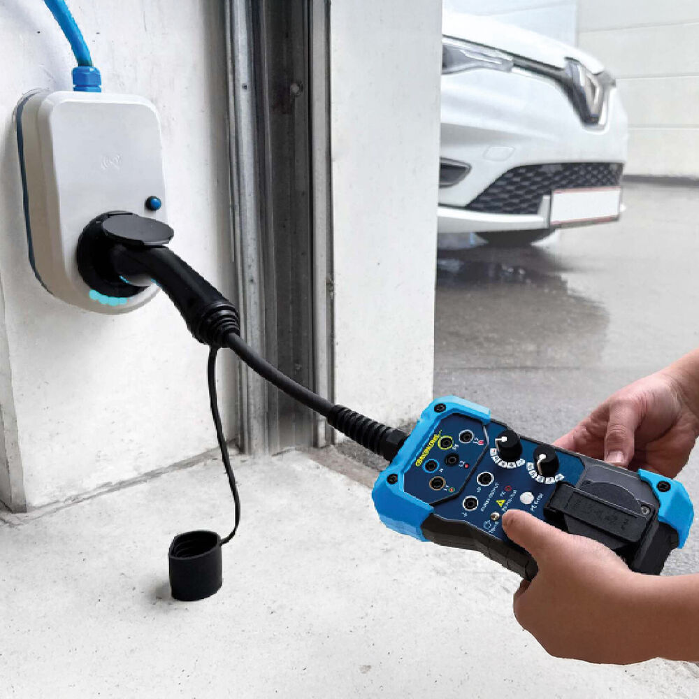 Wallboxtester, Pr�fadapter f�r Typ-2 Wallboxen und AV-Ladestationen Bild 2