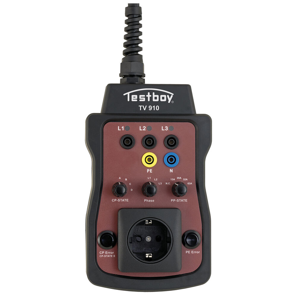 Lades�ulenpr�fadapter, TV 910