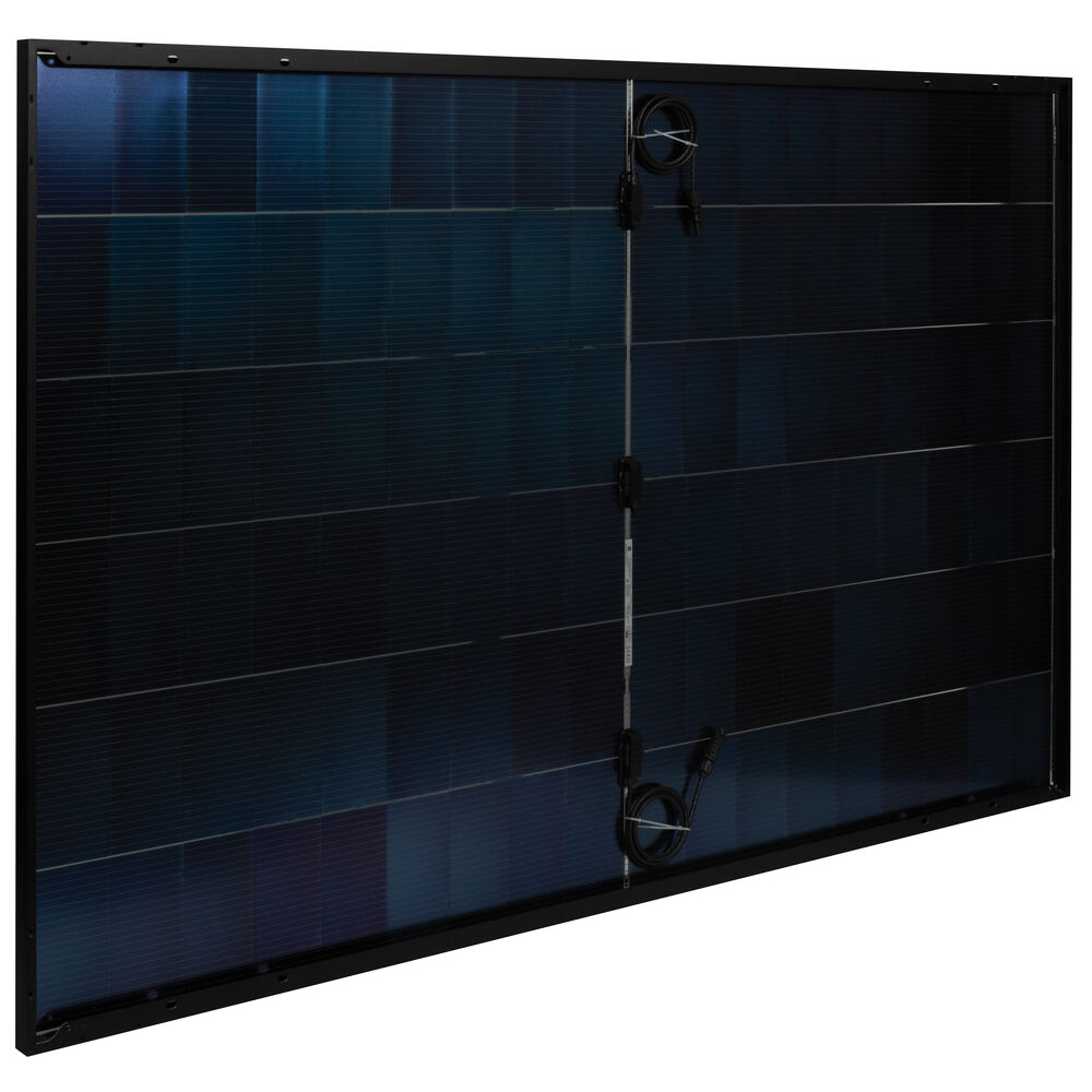 bifaziales PV-Modul,  FULL BLACK, 440W Bild 2