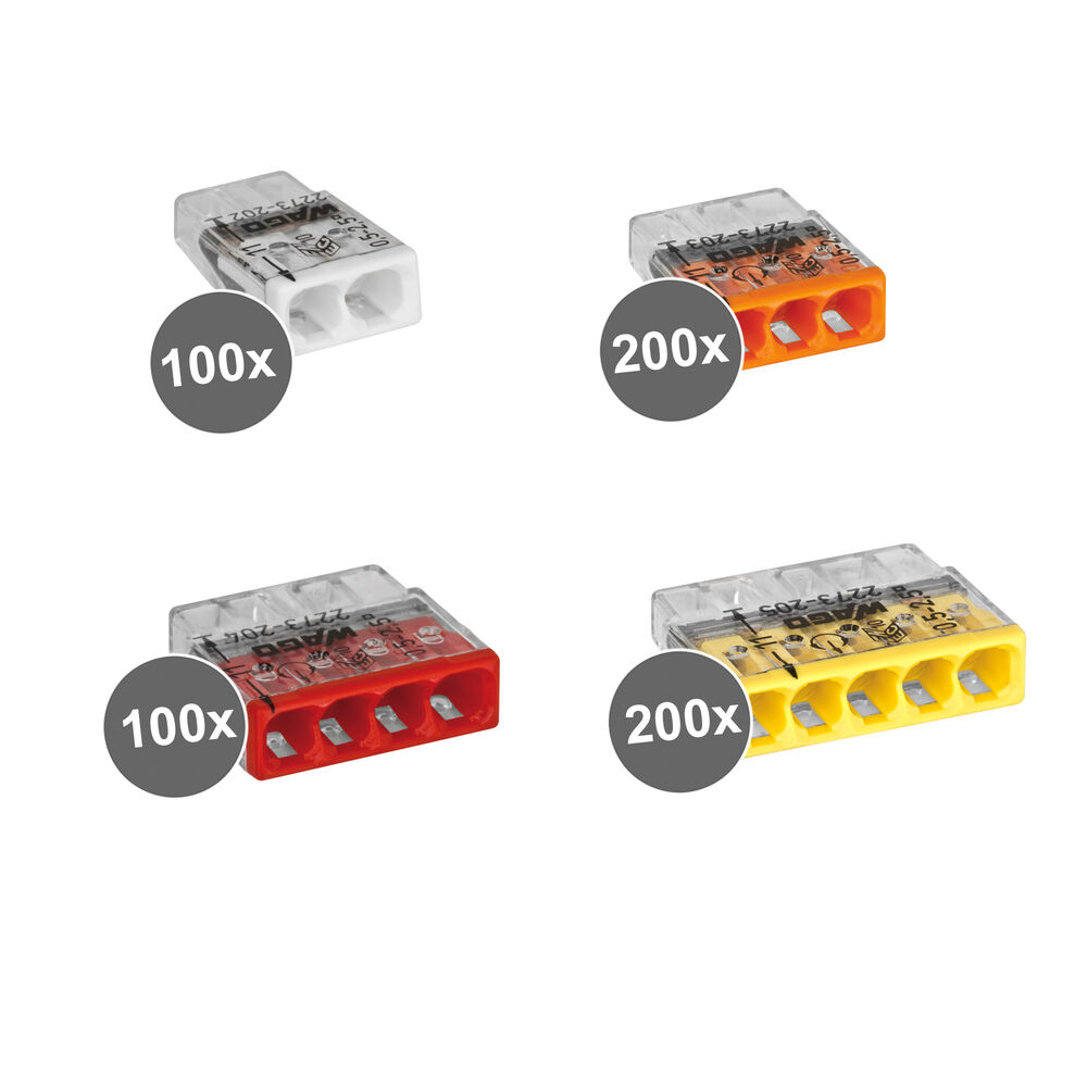 WAGO-Aktionspaket, mit Steckklemmen und PICA Master-Set Bild 2