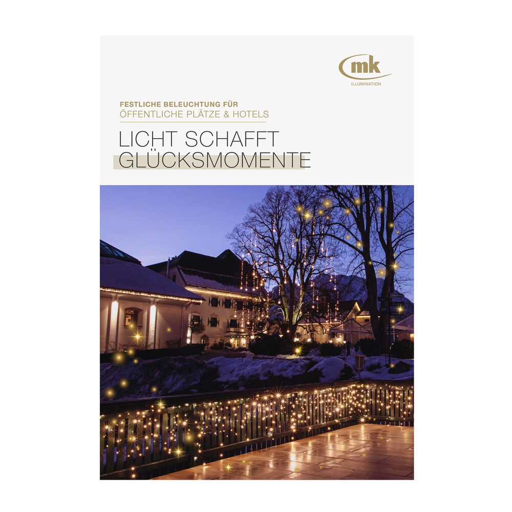 MK Illuminatione, Pltze & Hotels & Geschfte
