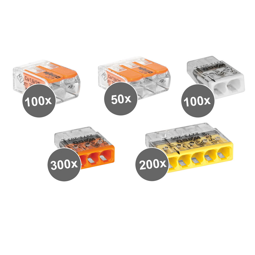 WAGO Fr�hjahrsaktion, mit Verbindungs und Steckklemmen, inkl. Adidas Fu�ball Bild 2