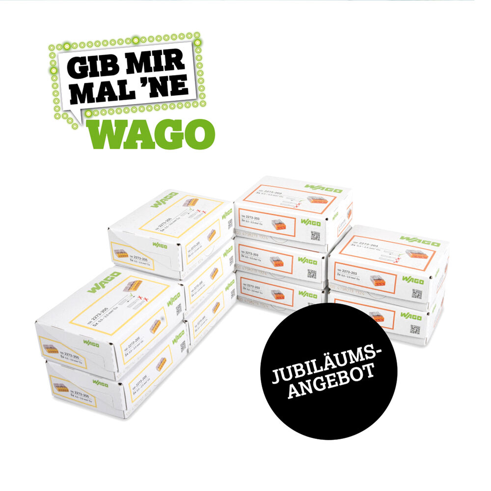 Aktionspaket, Profi-Set 50 Jahre, WAGO Bild 2