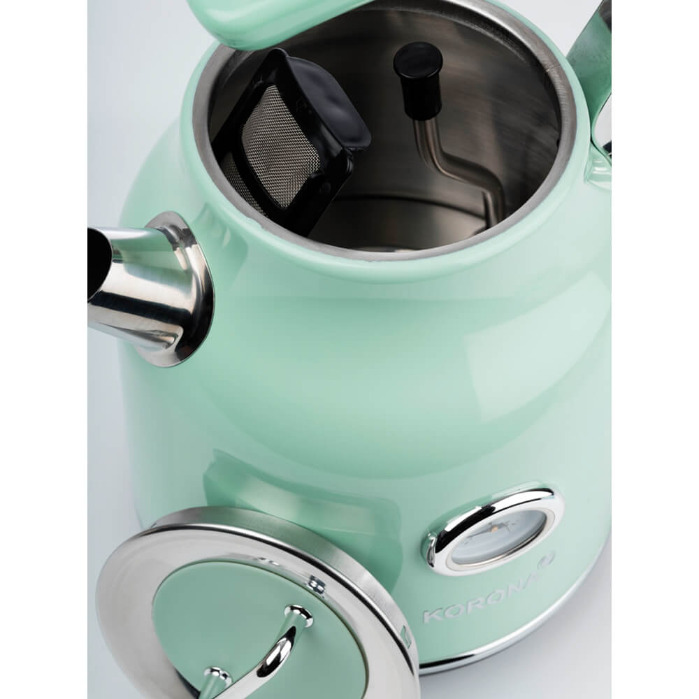 RETRO-Wasserkocher, 2200W, Fassungsvermgen 1,7 Liter Bild 4