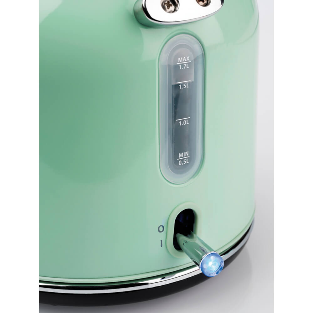 RETRO-Wasserkocher, 2200W, Fassungsvermgen 1,7 Liter Bild 6