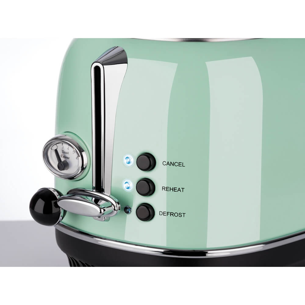 RETRO-Toaster, 815W, fr 2 Brotscheiben Bild 4