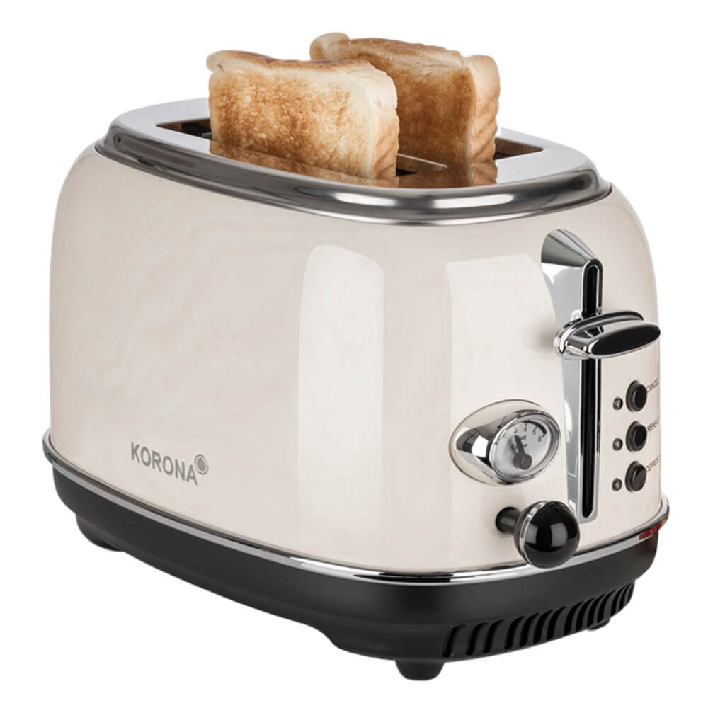 RETRO-Toaster, 815W, fr 2 Brotscheiben