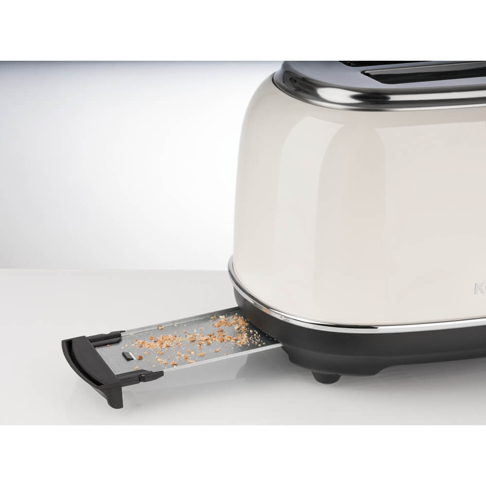 RETRO-Toaster, 815W, fr 2 Brotscheiben Bild 5