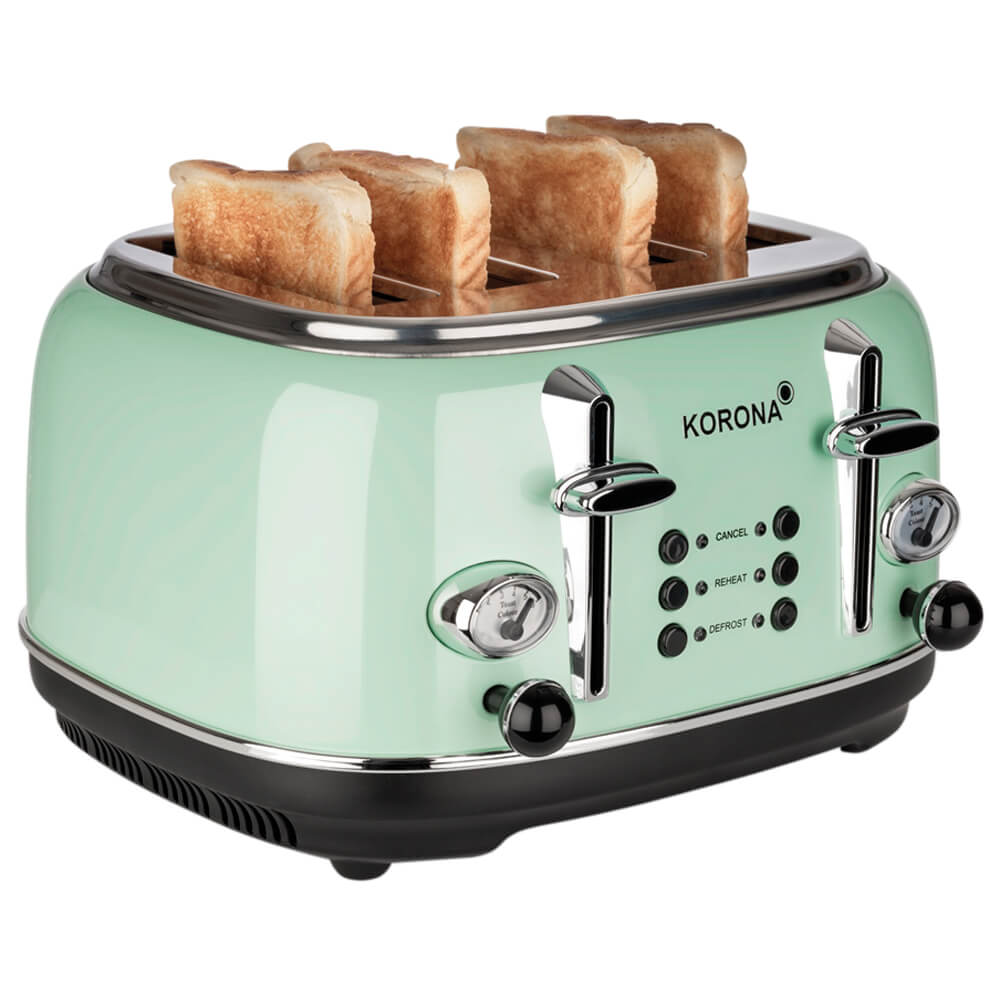 RETRO-Toaster, 1.630W, fr 2+2 Brotscheiben