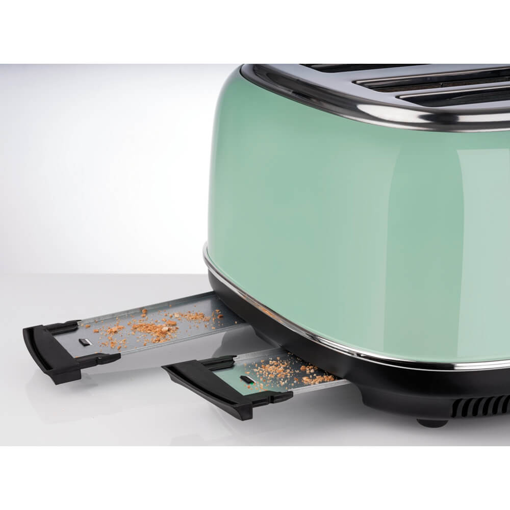 RETRO-Toaster, 1.630W, fr 2+2 Brotscheiben Bild 5