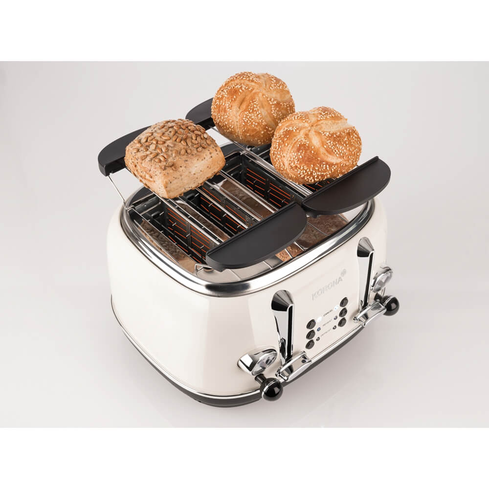 RETRO-Toaster, 1.630W, fr 2+2 Brotscheiben Bild 3