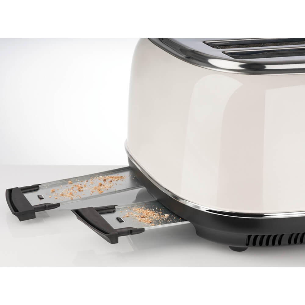 RETRO-Toaster, 1.630W, fr 2+2 Brotscheiben Bild 5