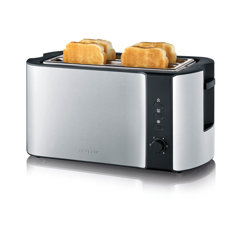 Langschlitz-Toaster, AT 2590, 1.400W, fr 4 Brotscheiben Bild 6