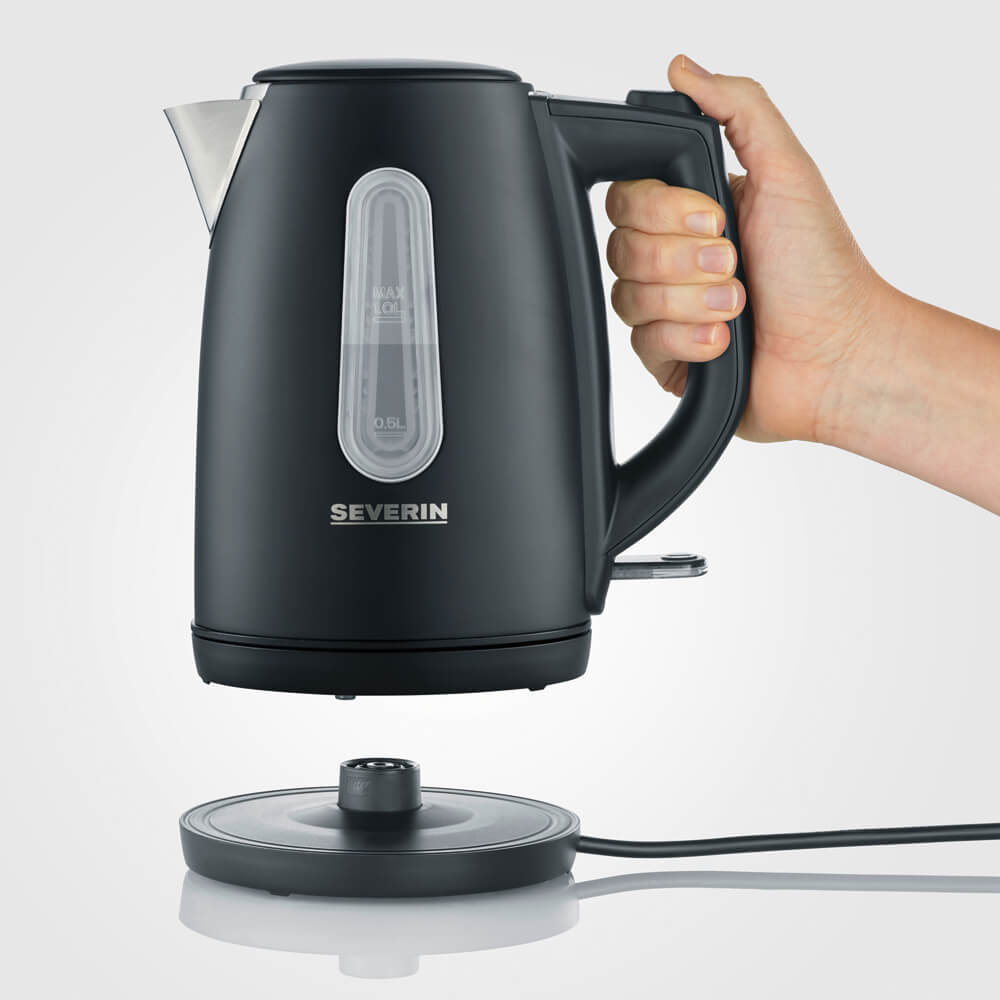 Wasserkocher, 2200W, Fassungsvermgen 1 Liter Bild 5