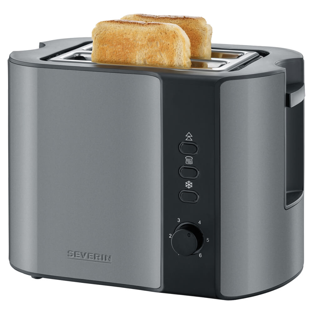 Toaster, 800W, fr 2 Brotscheiben