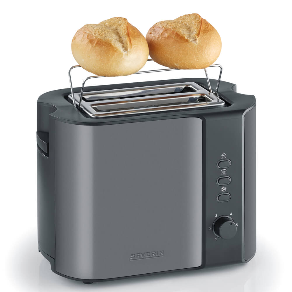 Toaster, 800W, fr 2 Brotscheiben Bild 3