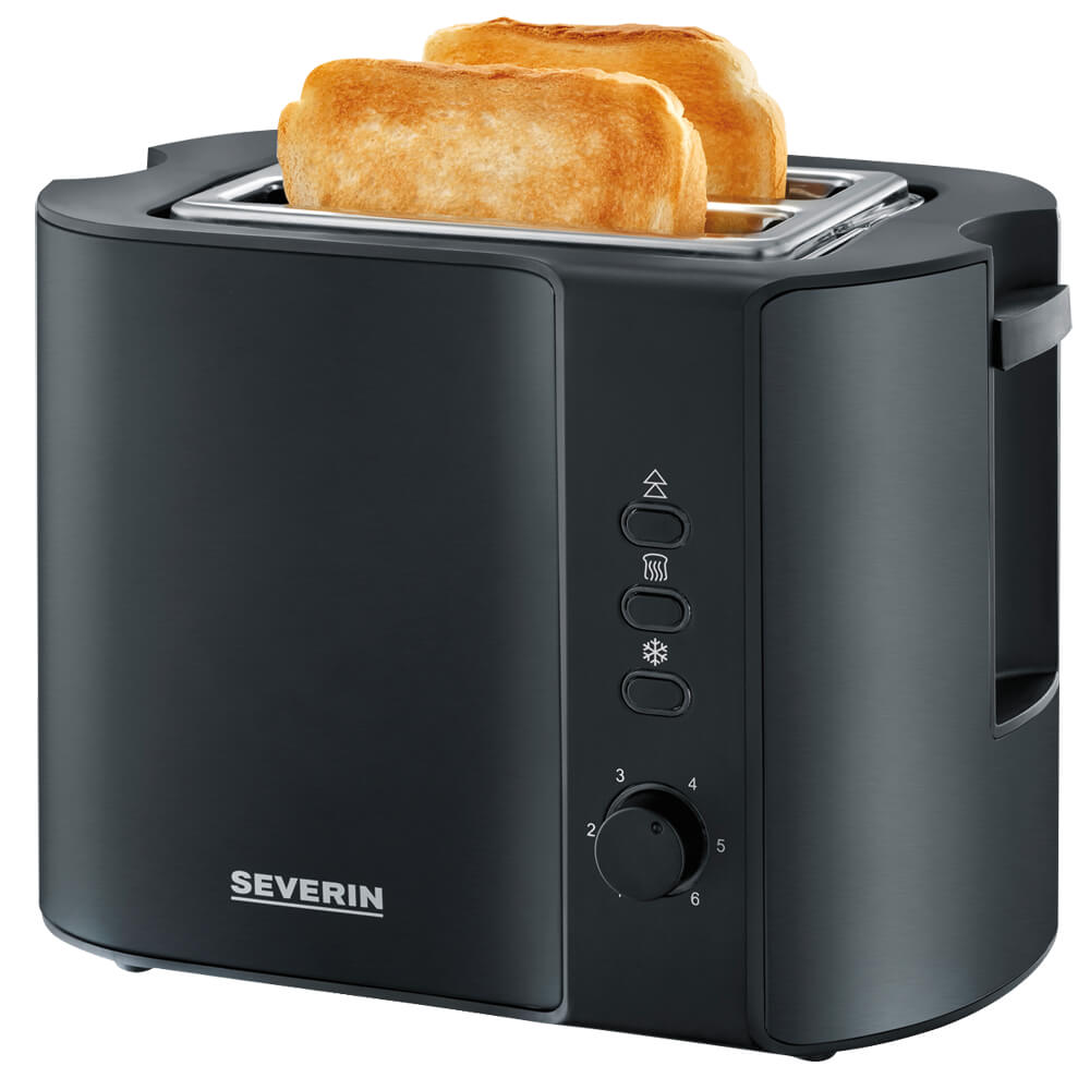 Toaster, 800W, fr 2 Brotscheiben