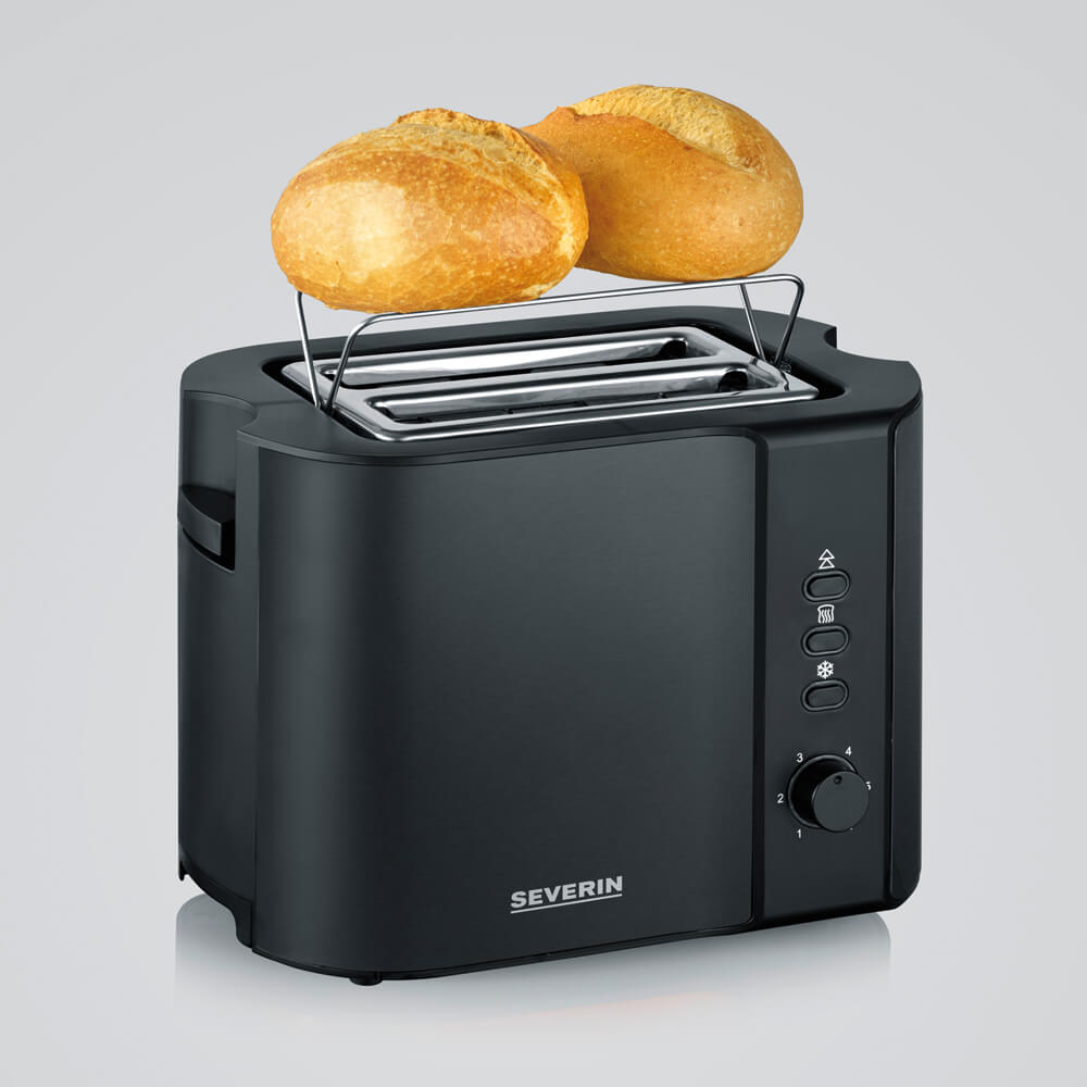 Toaster, 800W, fr 2 Brotscheiben Bild 6