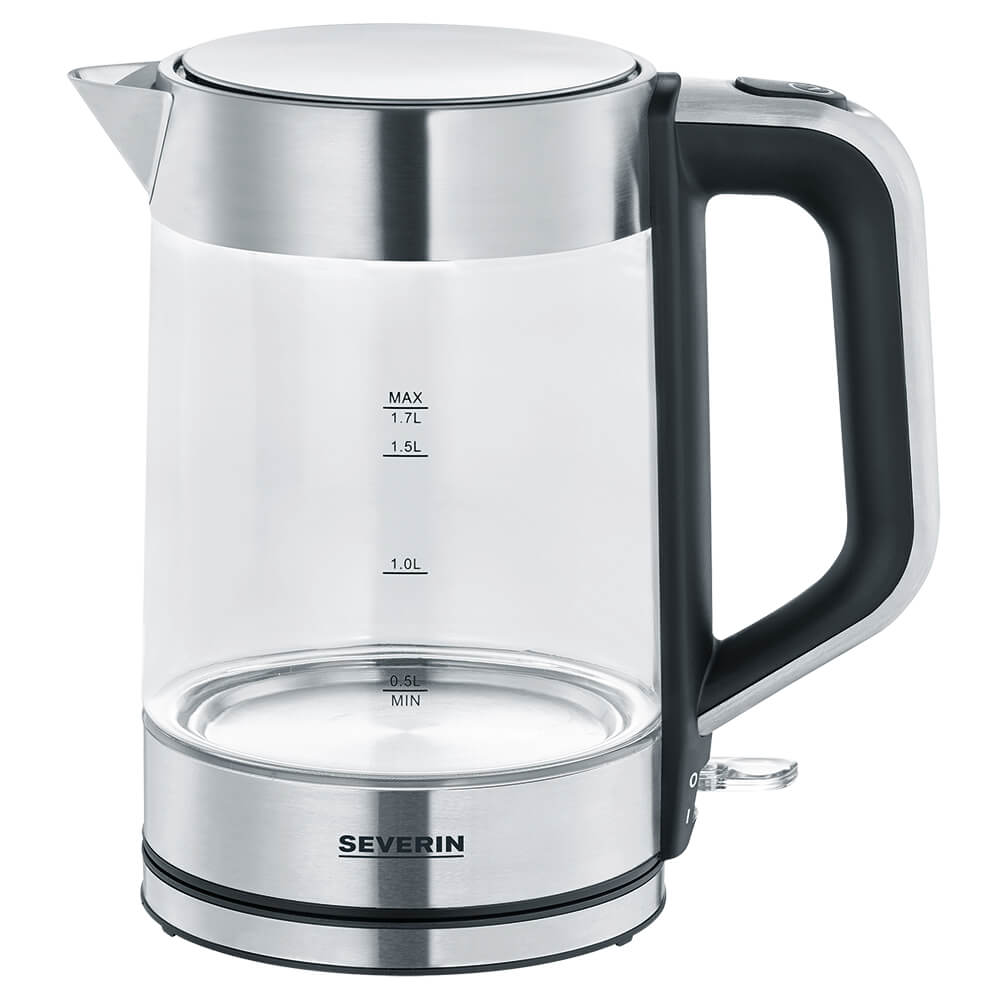 Glas-Wasserkocher, WK 3420, 2200W, Fassungsvermgen 1,7 Liter