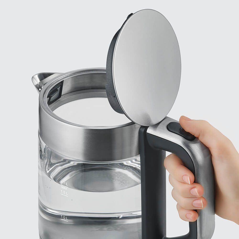 Glas-Wasserkocher, WK 3420, 2200W, Fassungsvermgen 1,7 Liter Bild 5
